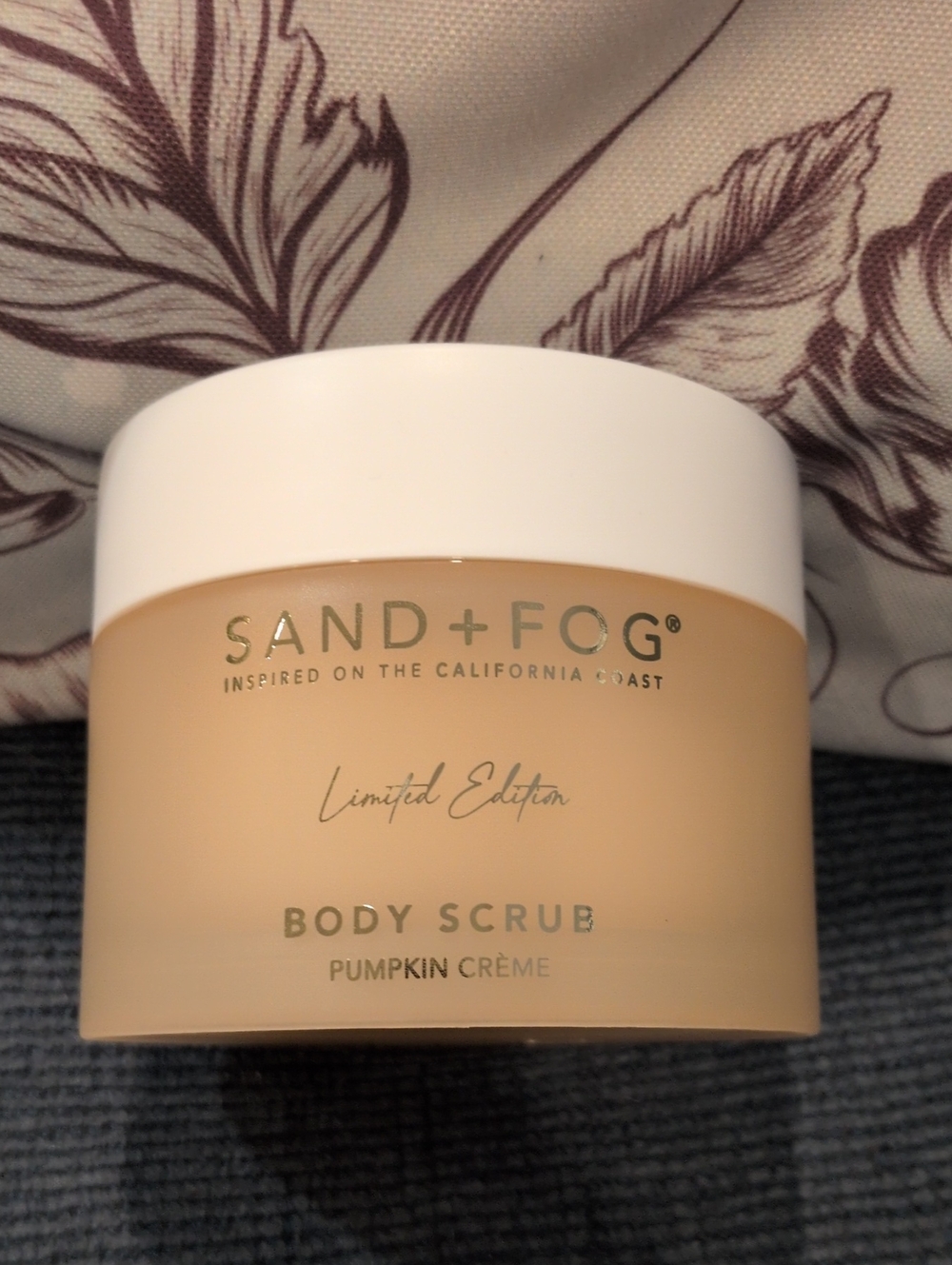 Sand And Fog Pumpkin Crème Body Scrub